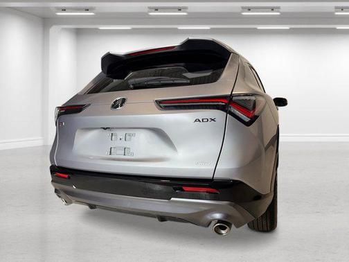 Solar Silver Metallic 2026 Acura ADX w/A-Spec Package