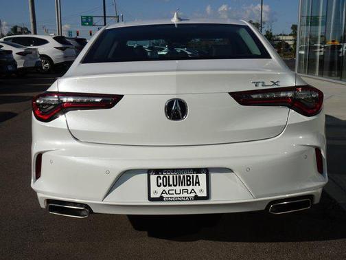 2022 Acura TLX Technology