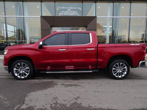 2023 Chevrolet Silverado 1500 LTZ