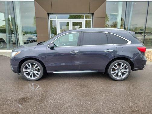 2019 Acura MDX w/Advance Pkg