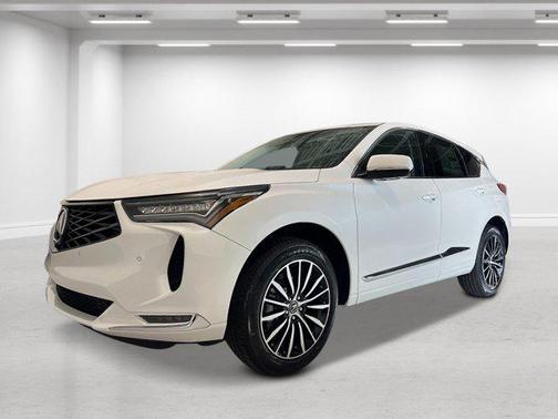 Platinum White Pearl 2026 Acura RDX Advance Package