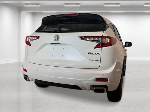 Platinum White Pearl 2026 Acura RDX Advance Package