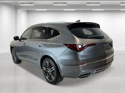 Liquid Carbon Metallic 2026 Acura MDX Advance Package