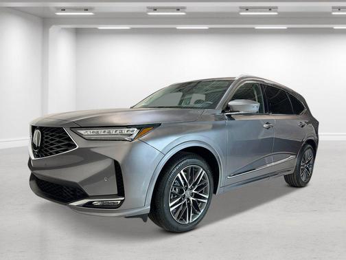 Liquid Carbon Metallic 2026 Acura MDX Advance Package