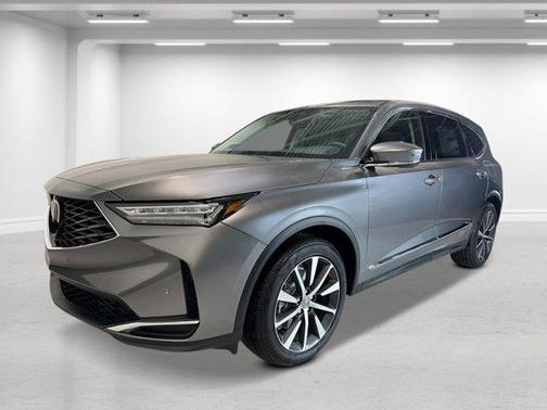 Liquid Carbon Metallic 2026 Acura MDX Technology Package