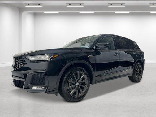 Majestic Black Pearl 2026 Acura MDX A-SPEC