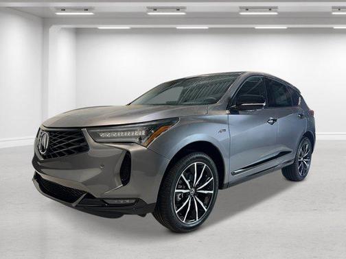 Liquid Carbon Metallic 2026 Acura RDX A-Spec Advance Package
