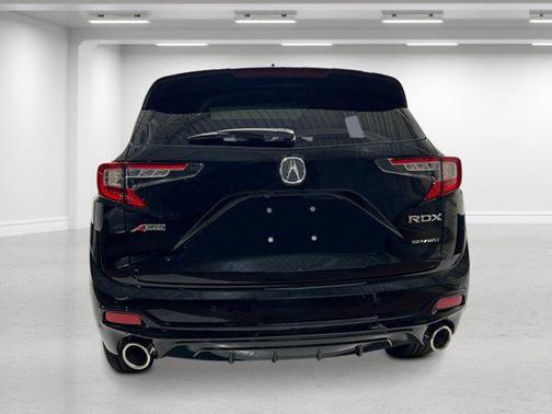 Majestic Black Pearl 2026 Acura RDX A-Spec Advance Package