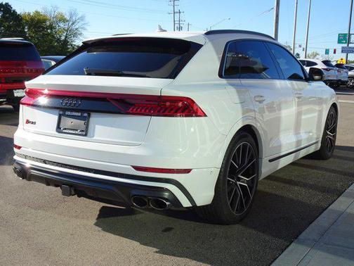 2021 Audi SQ8 4.0T Prestige