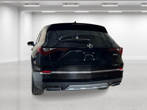 Majestic Black Pearl 2026 Acura MDX Technology Package