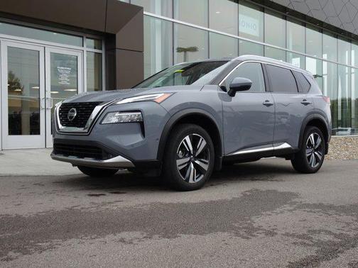 2021 Nissan Rogue Platinum