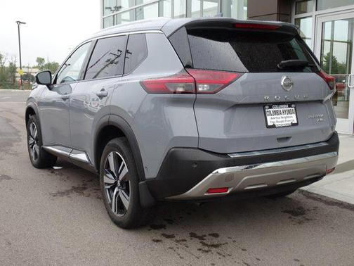 2021 Nissan Rogue Platinum