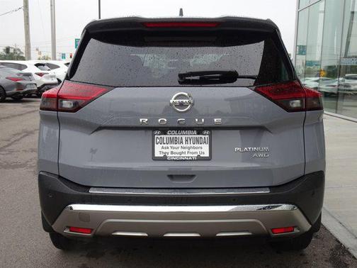 2021 Nissan Rogue Platinum