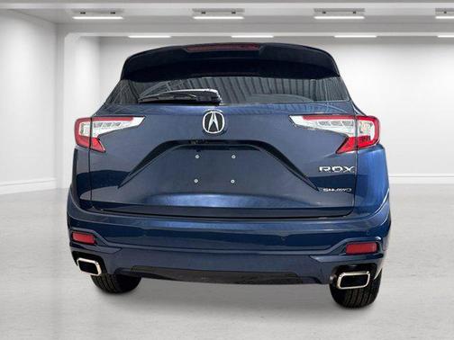 Canyon River Blue Metallic 2026 Acura RDX Advance Package