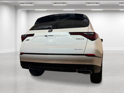 Platinum White Pearl 2026 Acura MDX A-SPEC