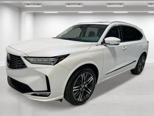 Platinum White Pearl 2026 Acura MDX Advance Package