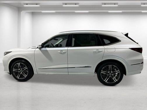 Platinum White Pearl 2026 Acura MDX Advance Package