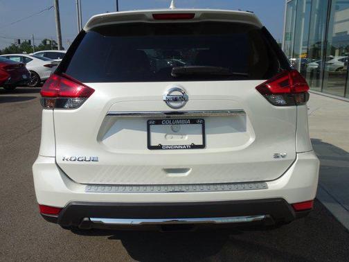 2018 Nissan Rogue SV