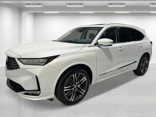 Platinum White Pearl 2026 Acura MDX Advance Package