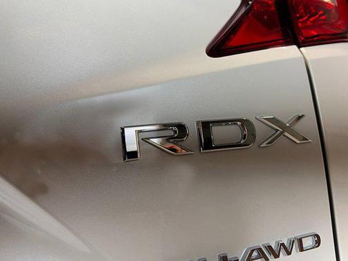 Platinum White Pearl 2026 Acura RDX Technology Package