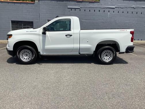 2025 Chevrolet Silverado 1500 WT