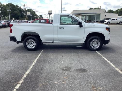 2025 Chevrolet Silverado 1500 WT