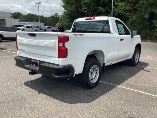 2025 Chevrolet Silverado 1500 WT