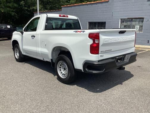 2025 Chevrolet Silverado 1500 WT