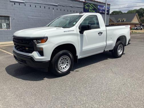 2025 Chevrolet Silverado 1500 WT