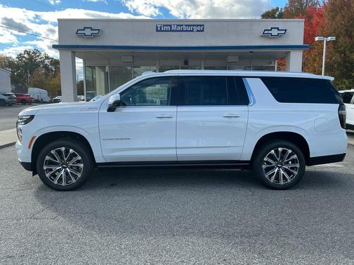 2026 Chevrolet Suburban High Country, 4WD