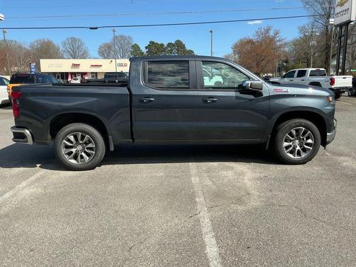2022 Chevrolet Silverado 1500 LT