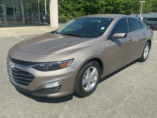 Mineral Gray Metallic 2023 Chevrolet Malibu 1LS