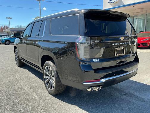Black 2026 Chevrolet Suburban High Country, 4WD