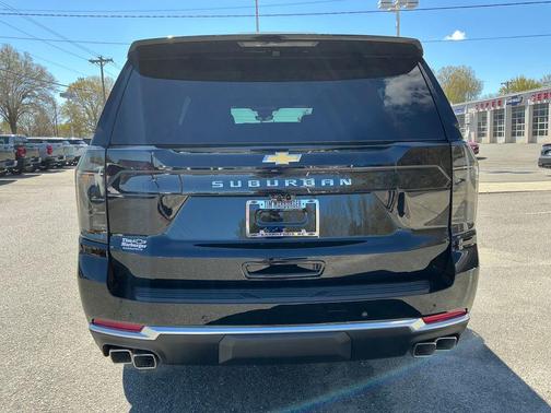 Black 2026 Chevrolet Suburban High Country, 4WD