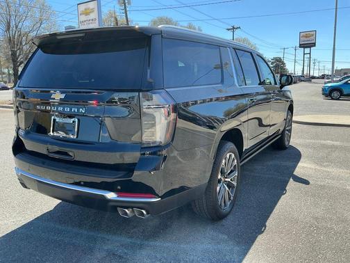 Black 2026 Chevrolet Suburban High Country, 4WD