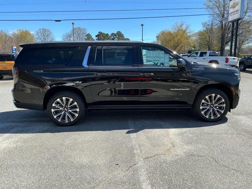 Black 2026 Chevrolet Suburban High Country, 4WD