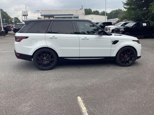 2022 Land Rover Range Rover Sport HSE Silver Edition