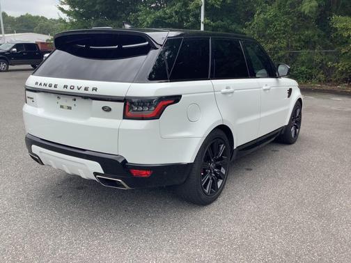 2022 Land Rover Range Rover Sport HSE Silver Edition