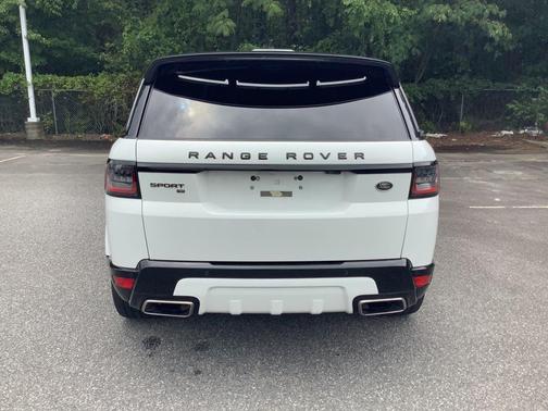 2022 Land Rover Range Rover Sport HSE Silver Edition