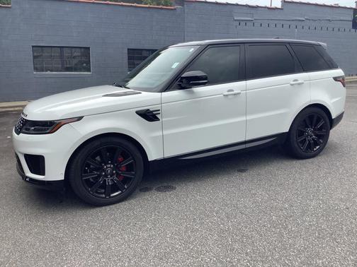 2022 Land Rover Range Rover Sport HSE Silver Edition