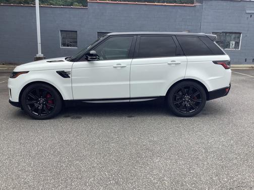 2022 Land Rover Range Rover Sport HSE Silver Edition