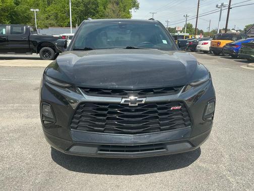 Black 2021 Chevrolet Blazer RS