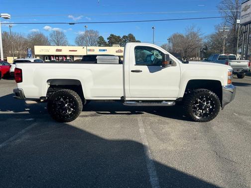 2017 Chevrolet Silverado 2500 WT