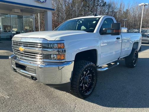 2017 Chevrolet Silverado 2500 WT