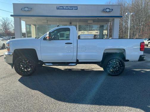 2017 Chevrolet Silverado 2500 WT