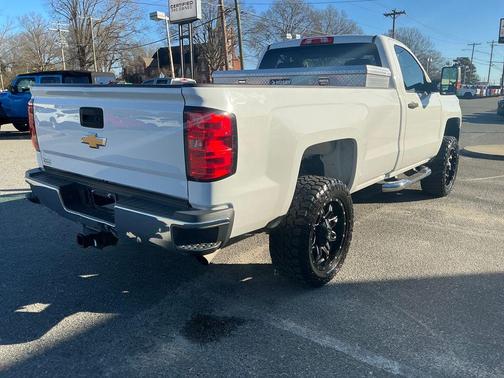 2017 Chevrolet Silverado 2500 WT