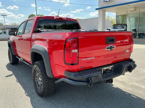 2020 Chevrolet Colorado ZR2