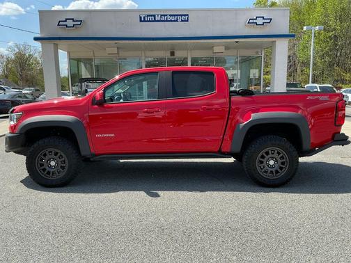 2020 Chevrolet Colorado ZR2