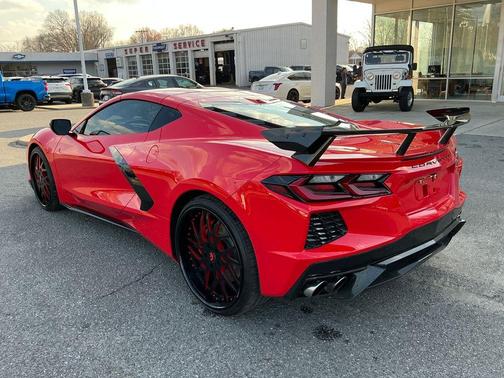 2020 Chevrolet Corvette Stingray w/3LT