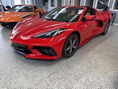 2020 Chevrolet Corvette Stingray w/3LT